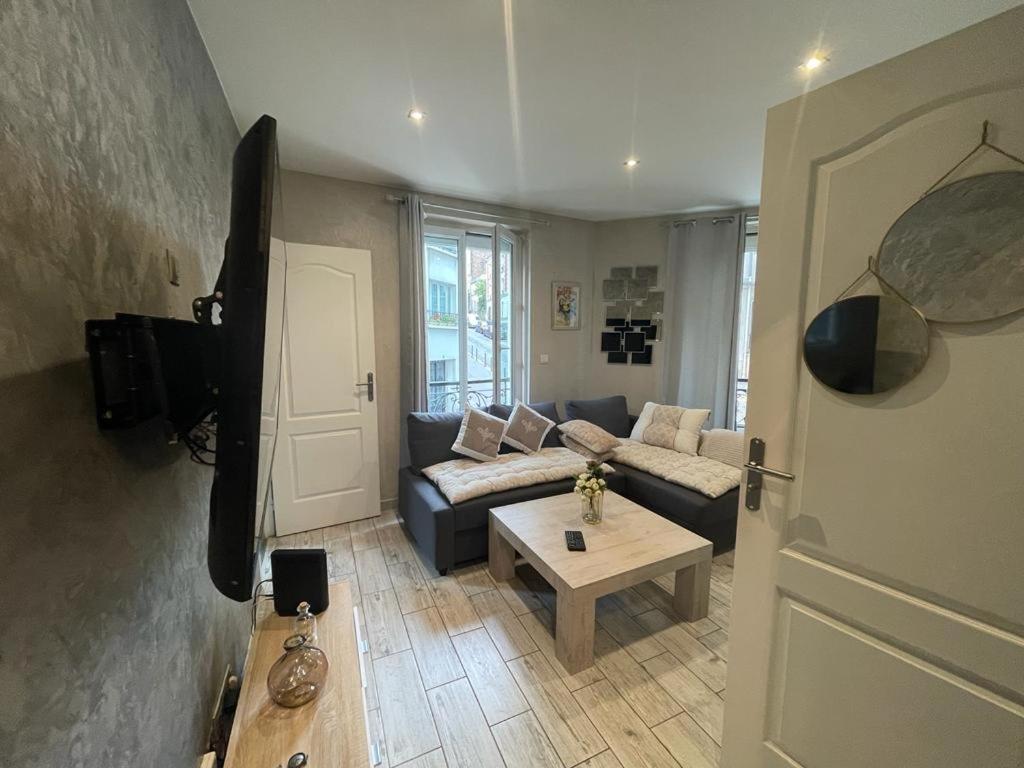Apartamento Le sacré cœur París Exterior foto