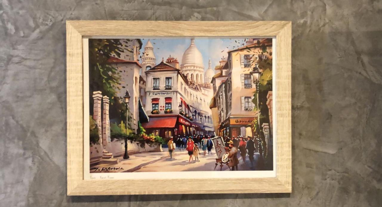 Apartamento Le sacré cœur París Exterior foto