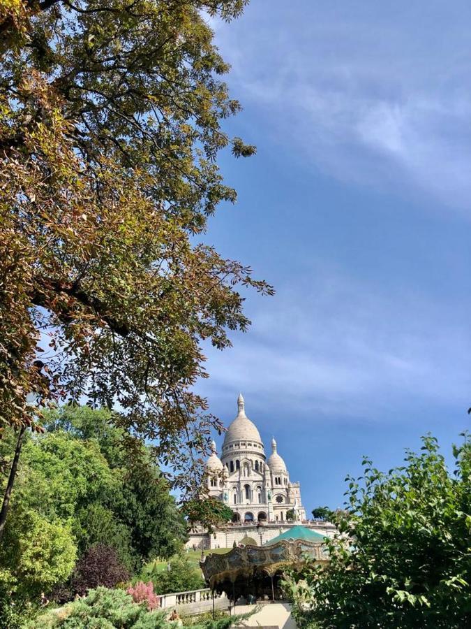 Apartamento Le sacré cœur París Exterior foto
